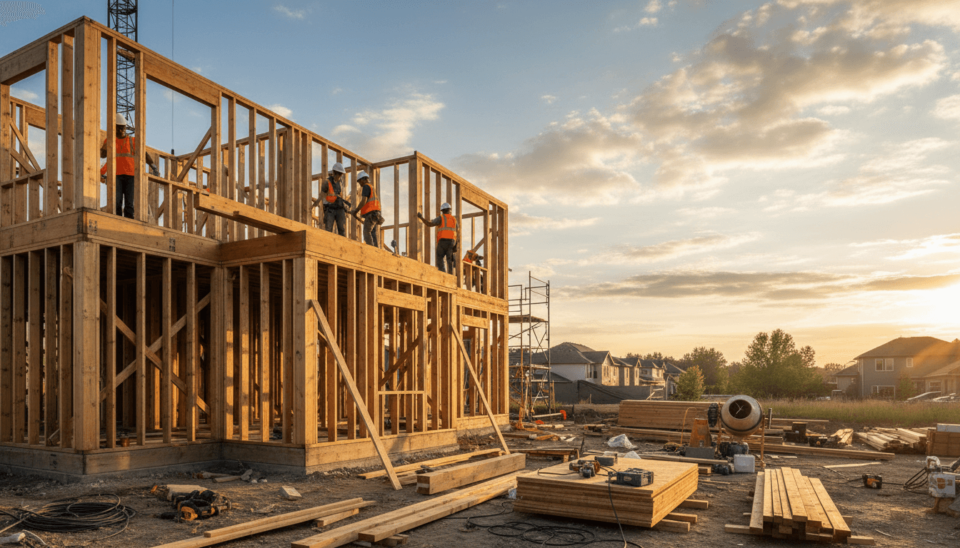 3D-printed construction materials and sustainable building technology at work
