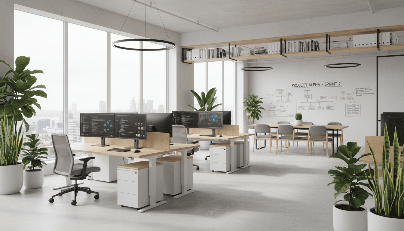 Strategic research and planning workspace